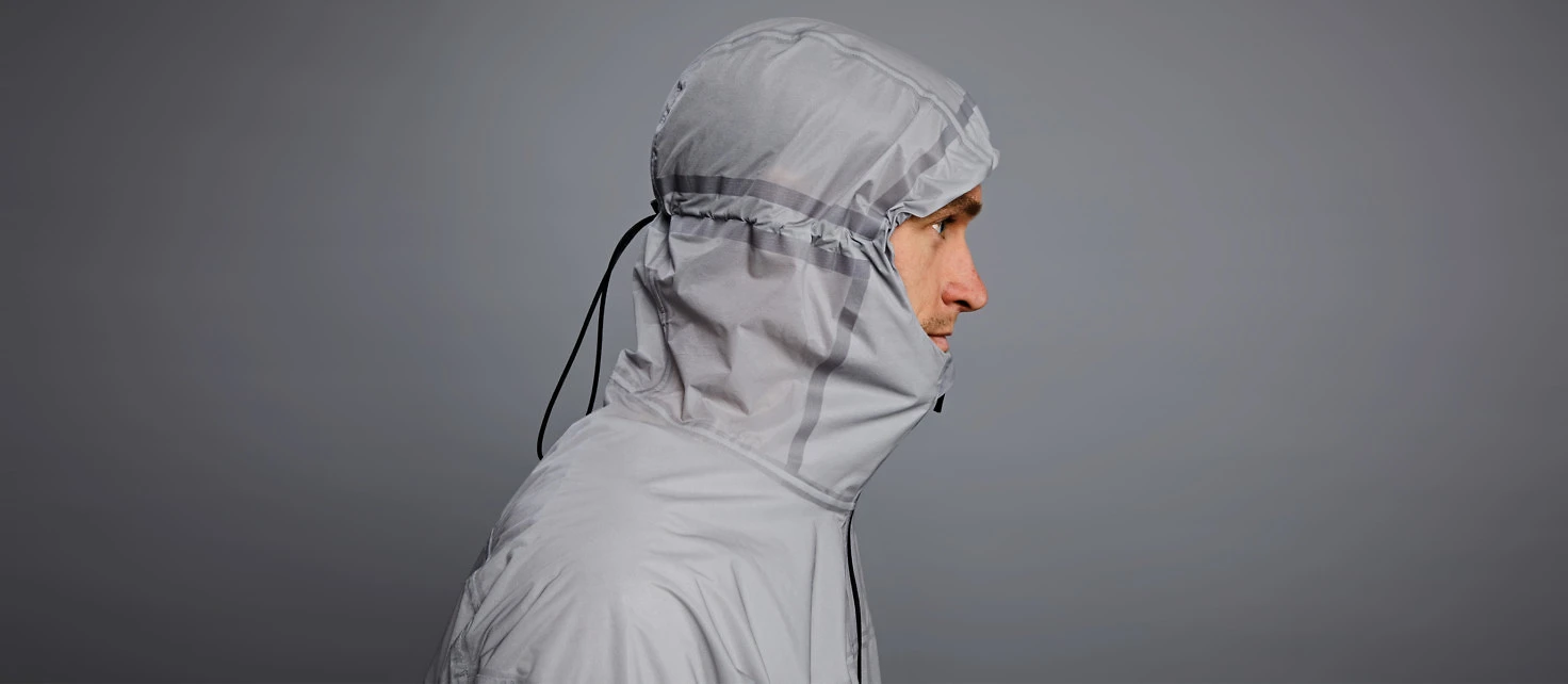 A hood and drawstrings can get you quite snug
