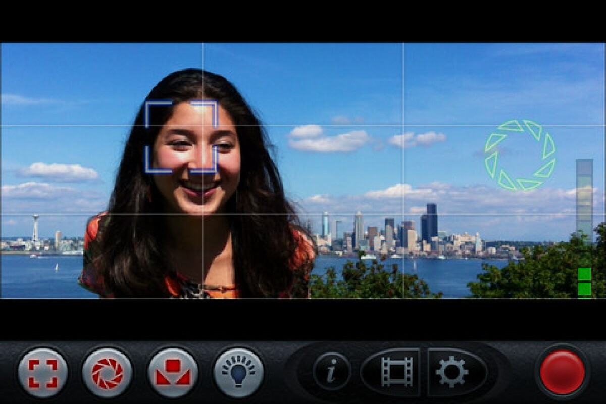 FiLMiC Pro app gives iPhone camcorderlike capabilities