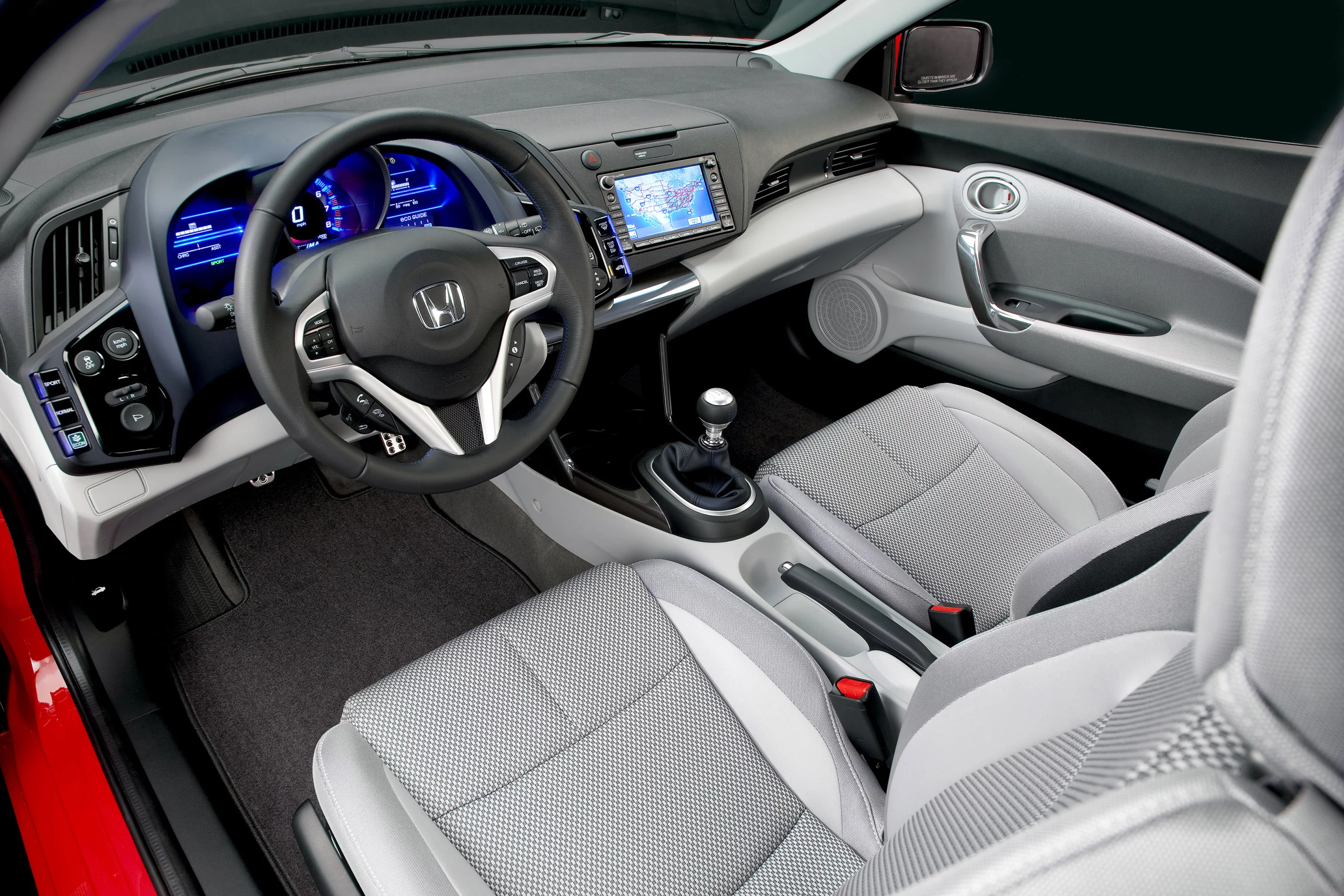 Hondaâ€™s CR-Z 2010 hybrid