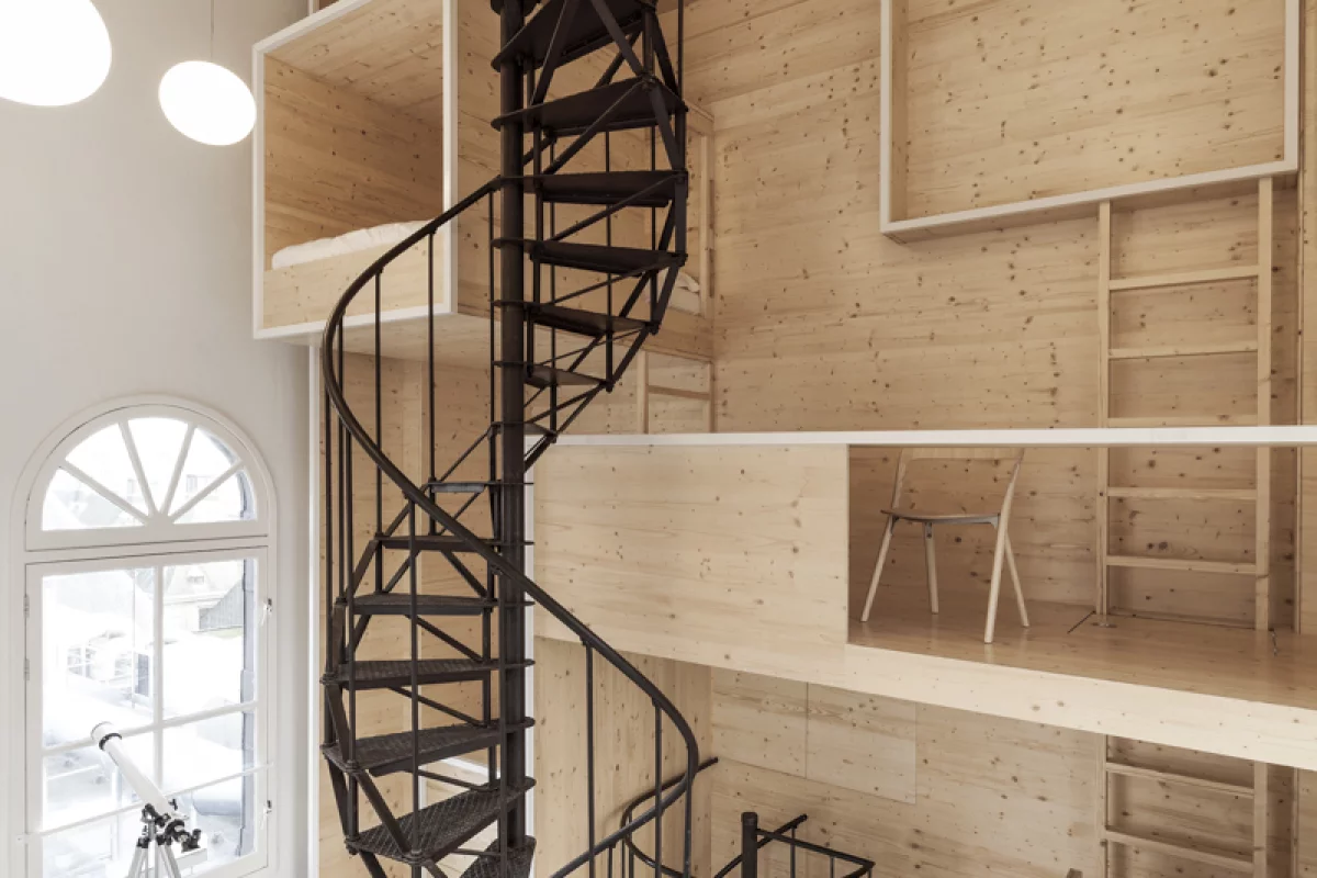 Room on a Roof, by Netherlands-based i29 (Photo: i29)