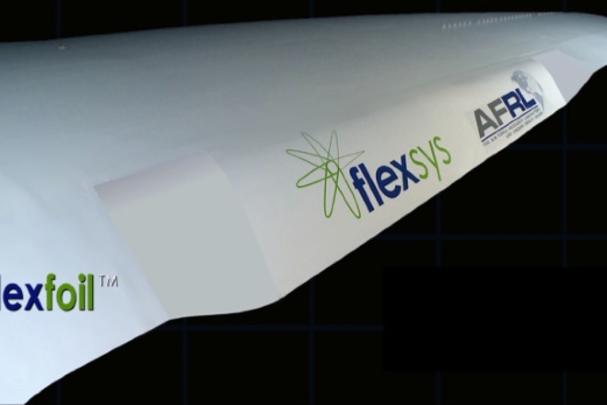 FlexSys' variable geometry airfoil, the FlexFoil