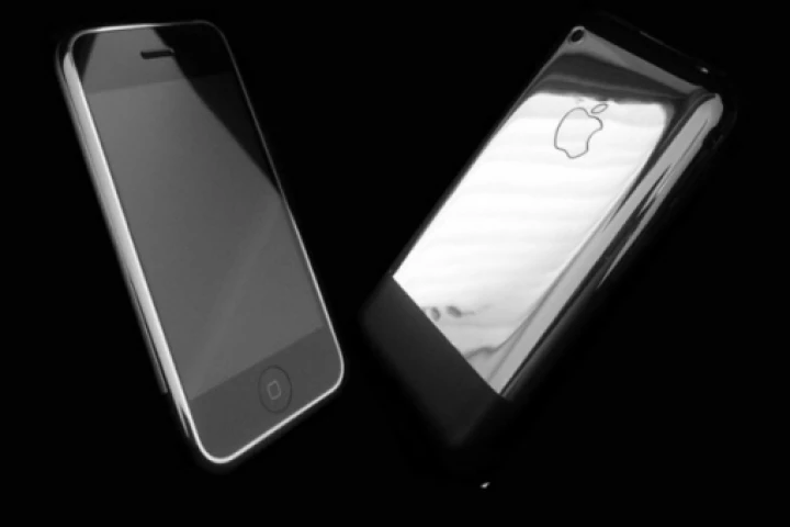 Platinum coated iPhone
