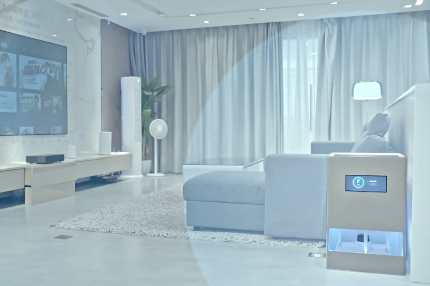 Xiaomi says that eventually, all the small devices in a room could be wirelessly charged together