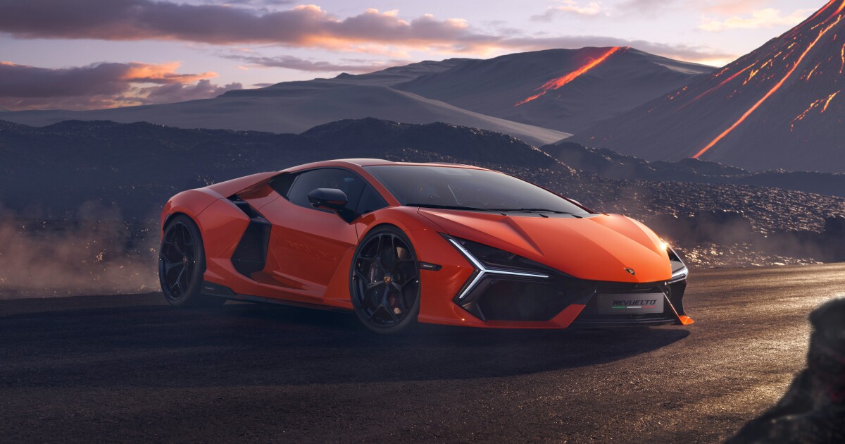 Evil 1,001-hp Lamborghini Revuelto hybrid has that carbon resin drip
