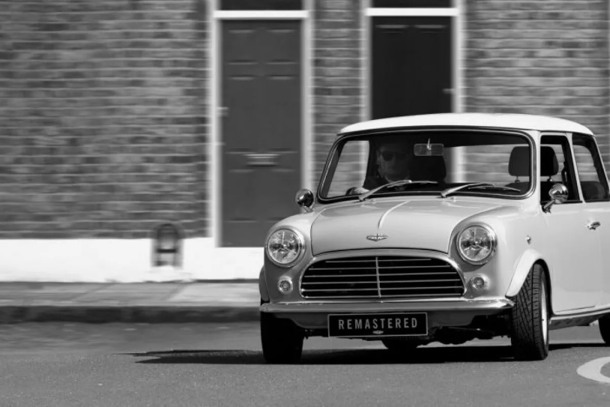 David Brown Automotive has modernized the classic Mini