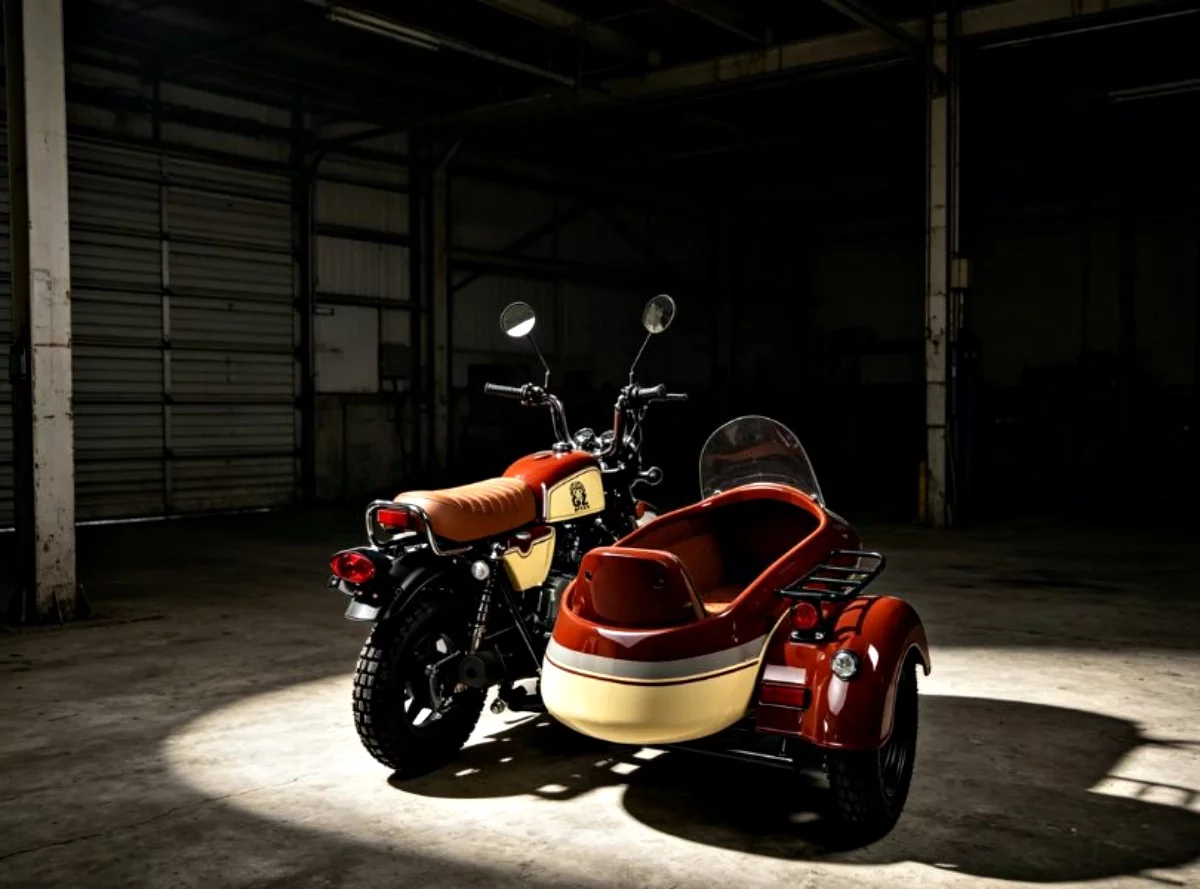 You can remove the sidecar if needed