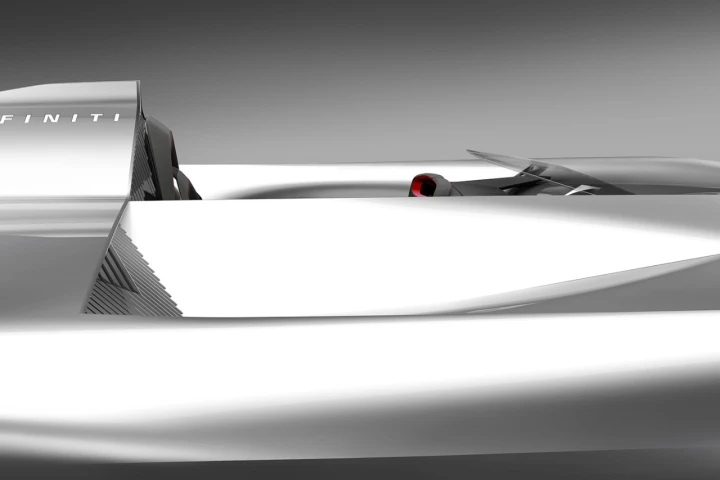 Infiniti's Prototype 10 concept car will get a full reveal at the 2018 Pebble Beach Concours d’Elegance next week