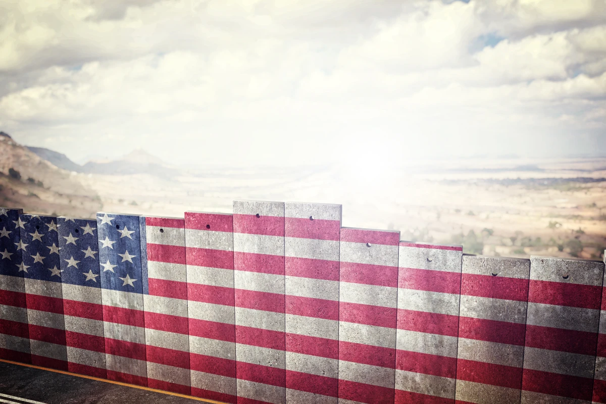 The wall between the Mexico and US border, if it gets built, will be controversial politically but a mighty feat of engineering nonetheless
