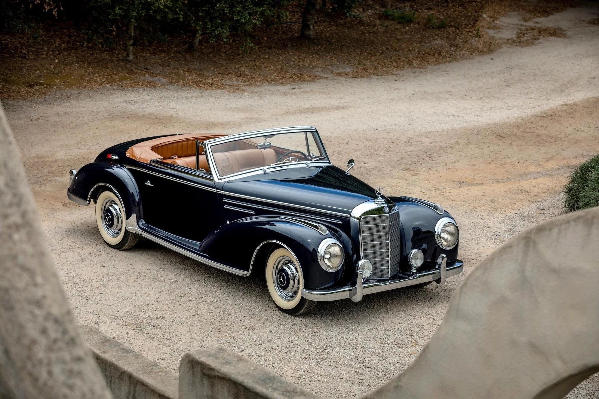 $951,000 | 1956 Mercedes-Benz 300 Sc Roadster | Bonhams | Quail Auction, Los Angeles | 14 Aug 2020 | Lot 39 | Estimate: $900,000 to $1,100,000 | Official Bonhams Auction Page