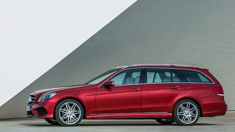2014 model year Mercedes-Benz E-Class Station Wagon with AMG trim