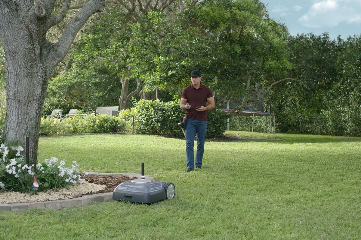 A tidy lawn without the back-breaking effort: iRobot is introducing the Terra robot mower later this year