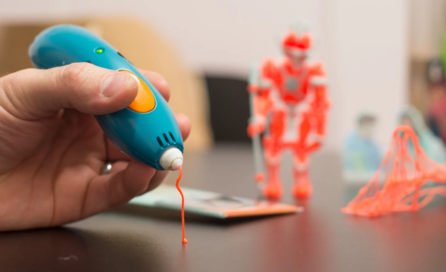 The 3Doodler Start lets kids draw in the air