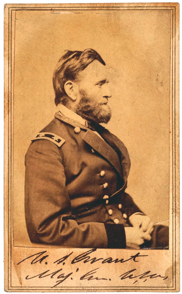 In 1863, President Abraham Lincoln promoted Ulysses S. Grant to lieutenant general and command of all Union armies during the American Civil War. In 1865, as commanding general, Grant led the Union Army to victory in the American Civil War. In 1869, Grant became the 18th president of the United States, serving from 1869 to 1877.