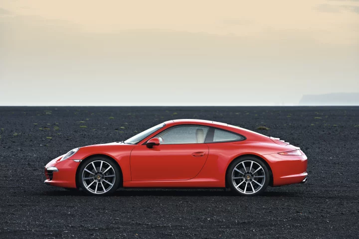 The latest incarnation of the Porsche 911 Carrera will be seen for the first time at the Frankfurt Motor Show