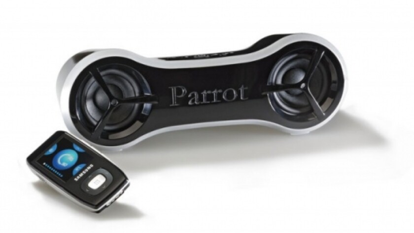 Parrot Party portable Bluetooth speaker