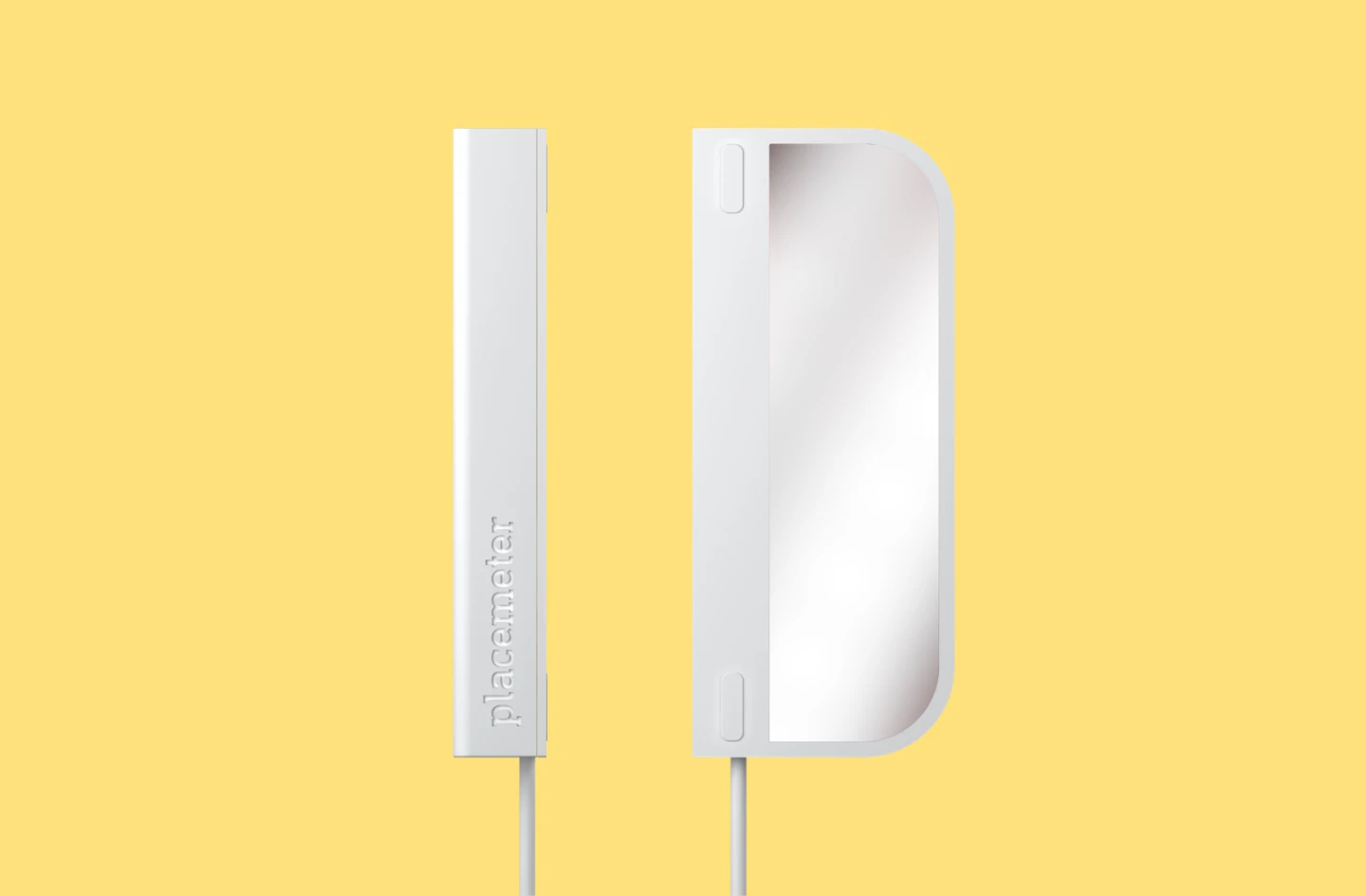 The Placemeter Sensor is designed to fit just inside a window frame, ideally only as high as a second story window