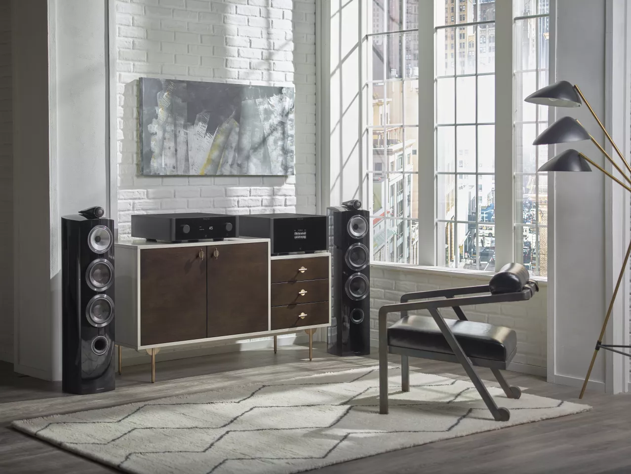 The Michi P5 and S5 make themselves at home in the living room