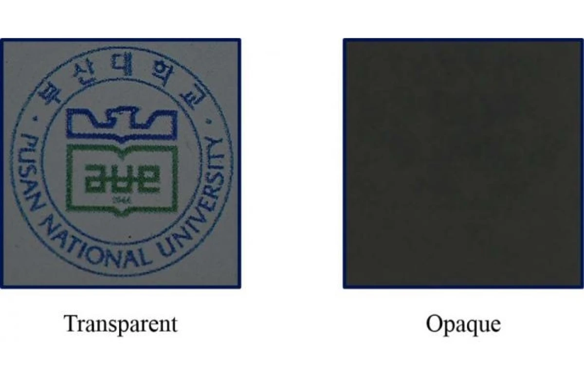 A new type of shutter could find use in displays that turn transparent at the flip of a switch (Image: AIP)