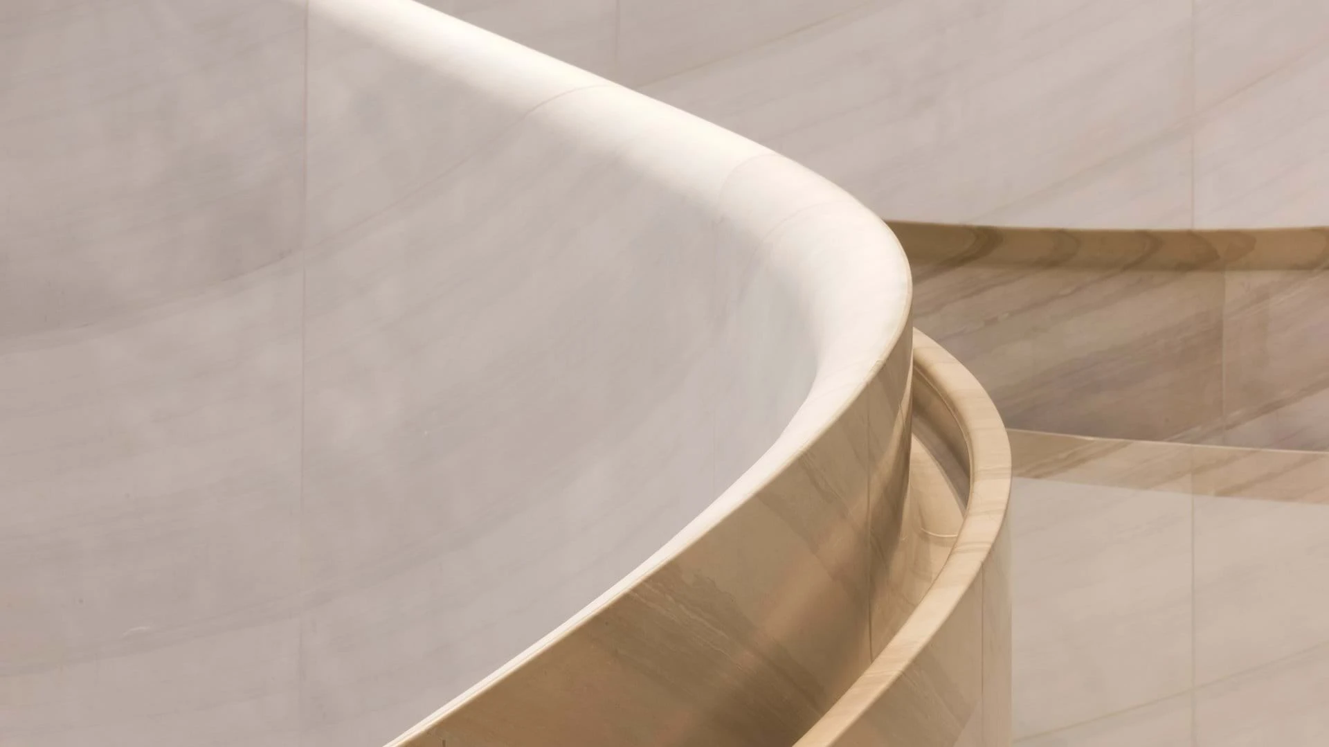 Interior detail in Apple Orchard Road, the first Apple flagship store in Singapore