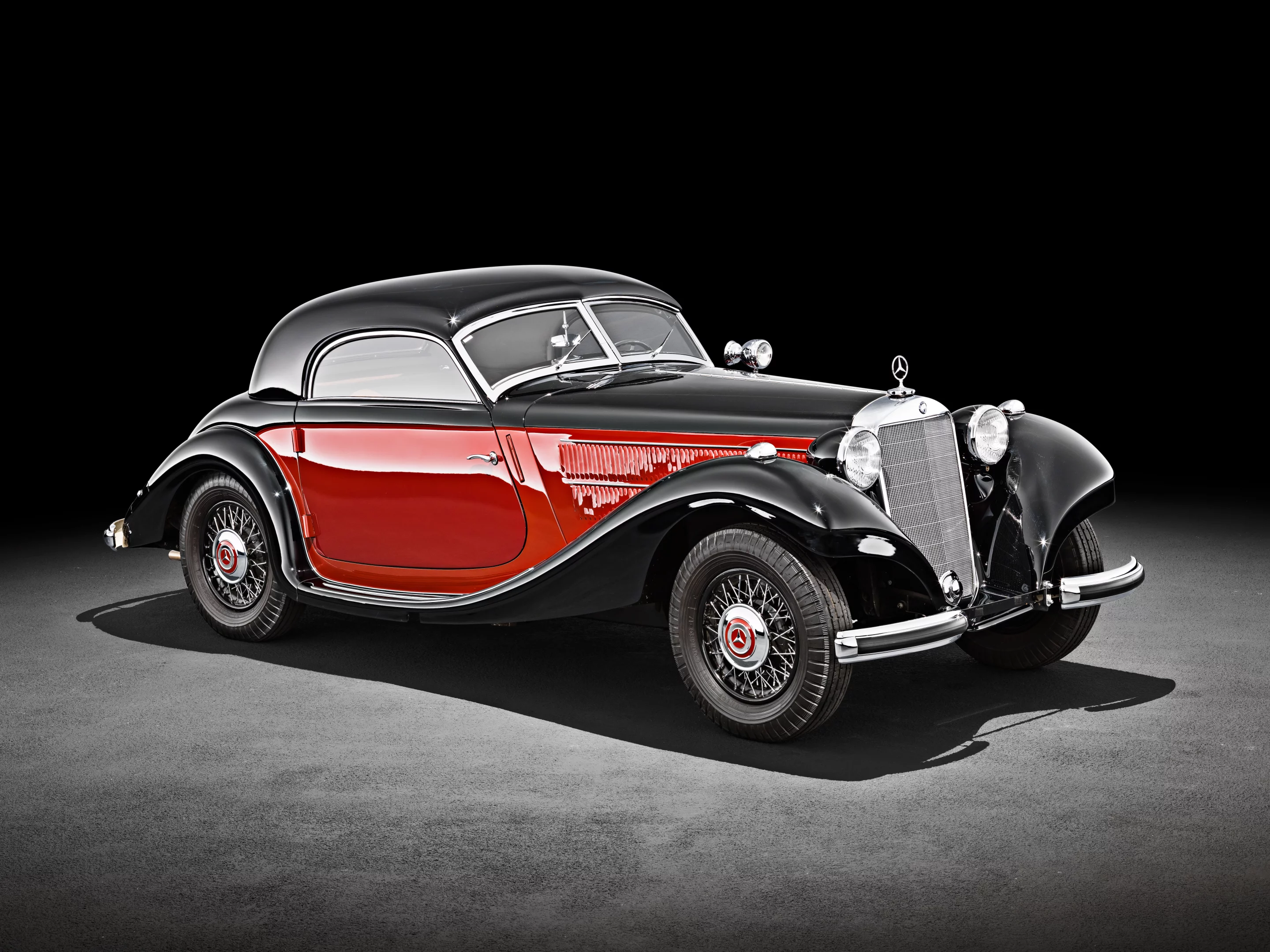 Mercedes-Benz 320 n combination coupé from 1938
