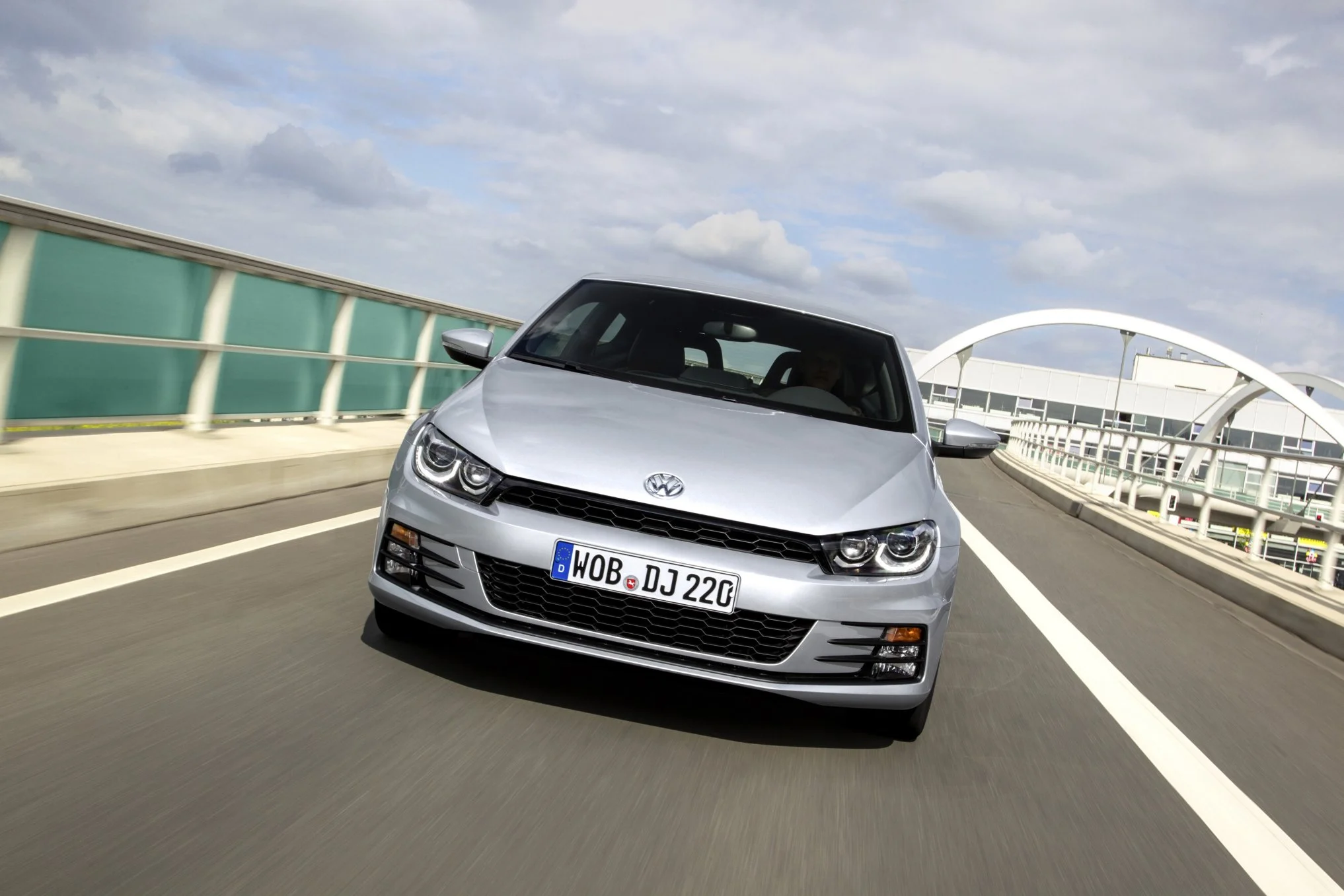 VW is offering 2 diesel engines on the new Scirocco