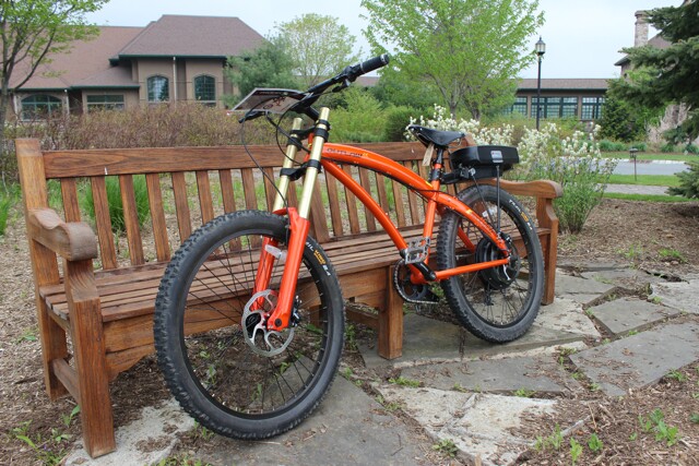 The $2,199 ProdecoTech Outlaw SS has a top speed of 28 mph (45 km/h)