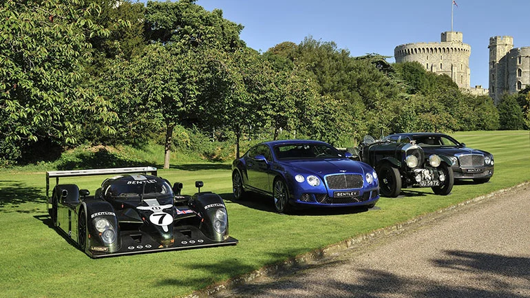 Bentleys at Windsor