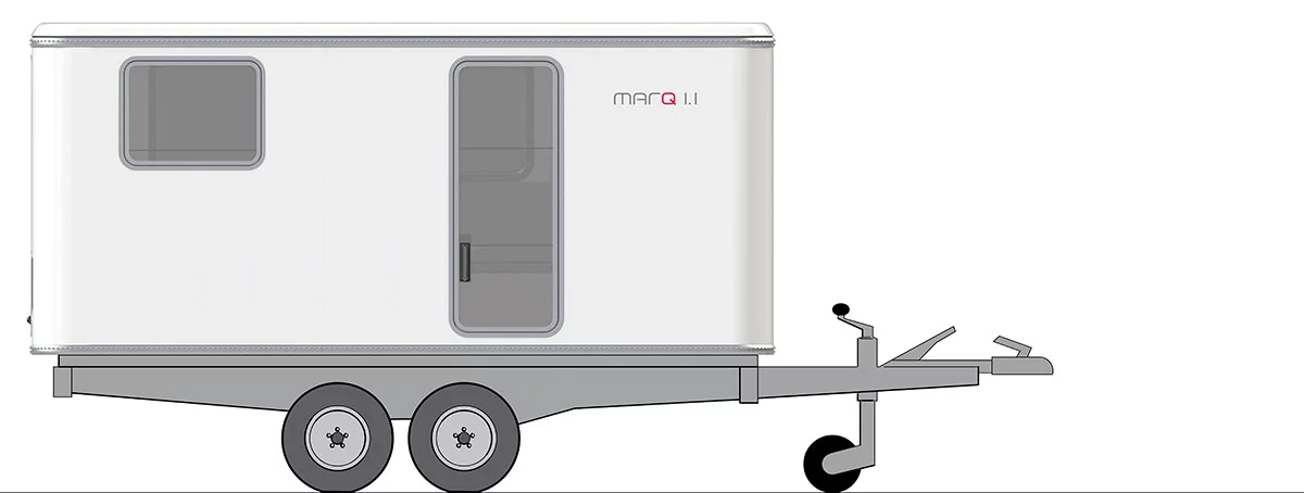 Marq trailer rendering