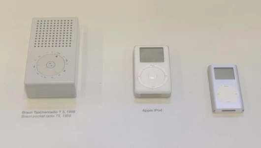 The design language developed by Braun in the 1950's still resonates today