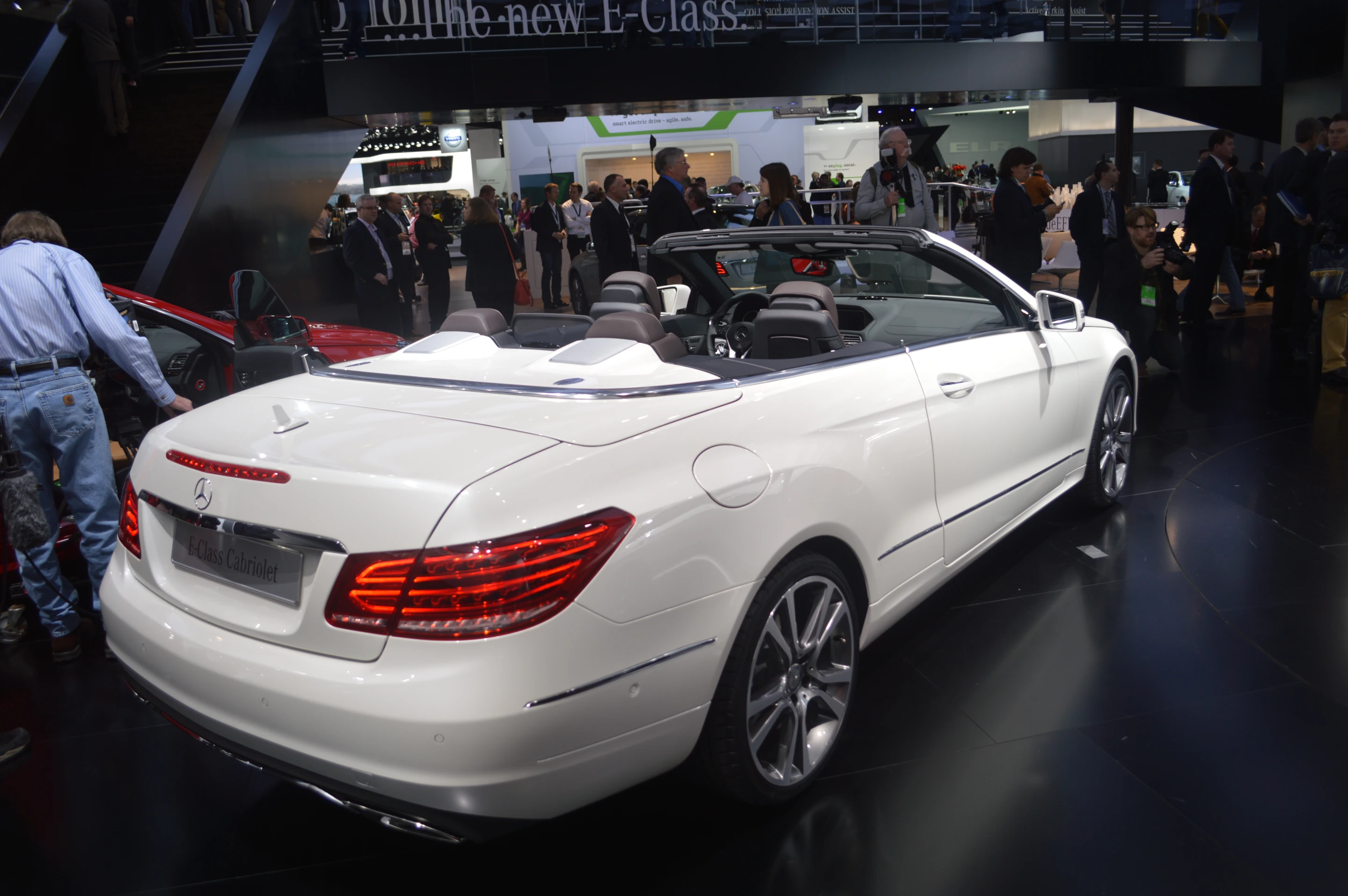 2014 E-Class Cabriolet