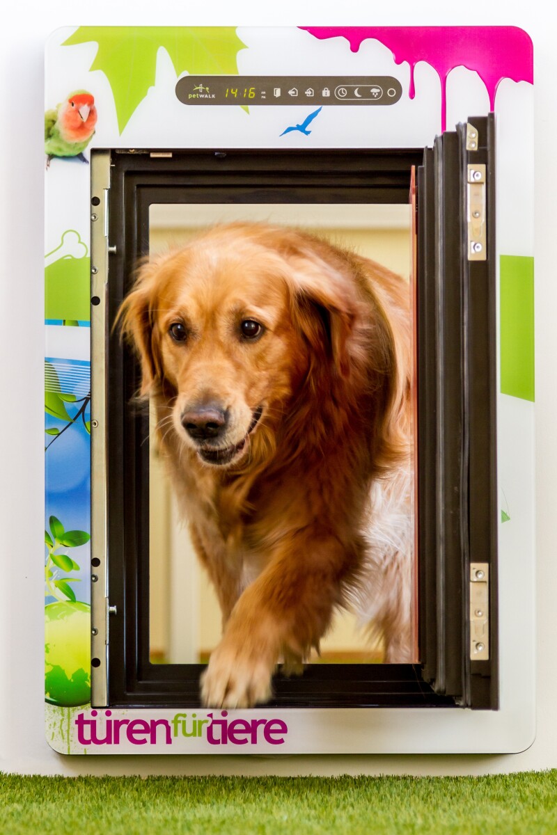 World's first Passive Housecertified pet door unveiled at Ecobuild 2014
