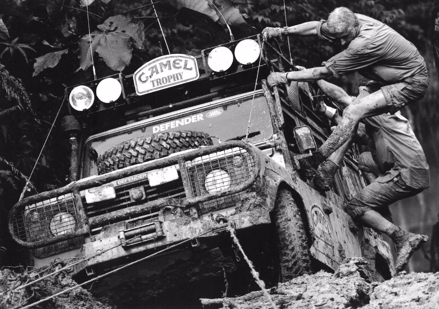 Land Rover celebrates its heritage