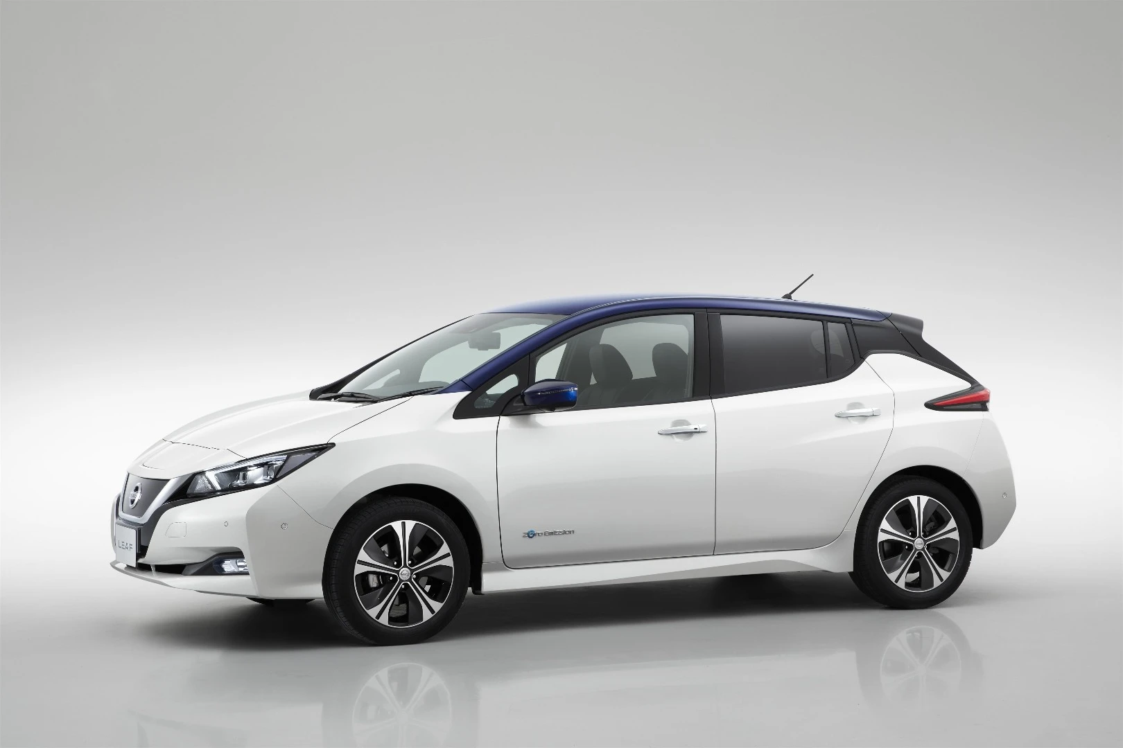 The new Nissan Leaf was unveiled in Tokyo