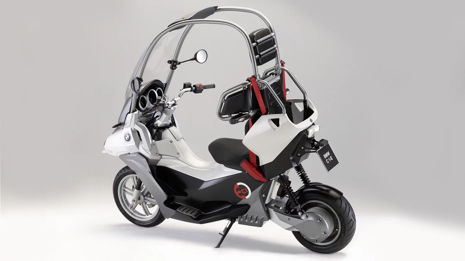 BMW's new C3 Electric is the safest motorcycle design yet implemented