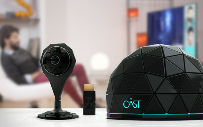The Cast Hub allows up to six mobile devices to watch the same streaming content
