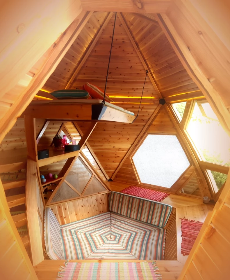 The smallest EcoPod measures just 15 sq m (161 sq ft)