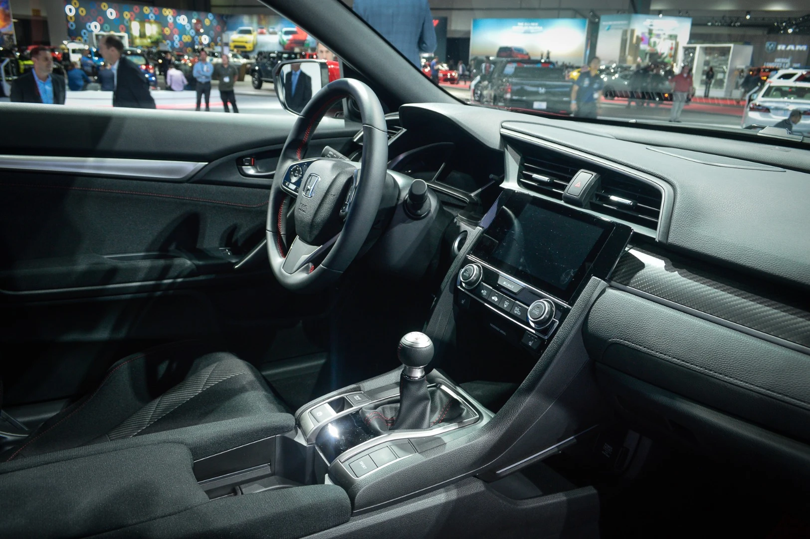 Honda Civic Si Prototype interior