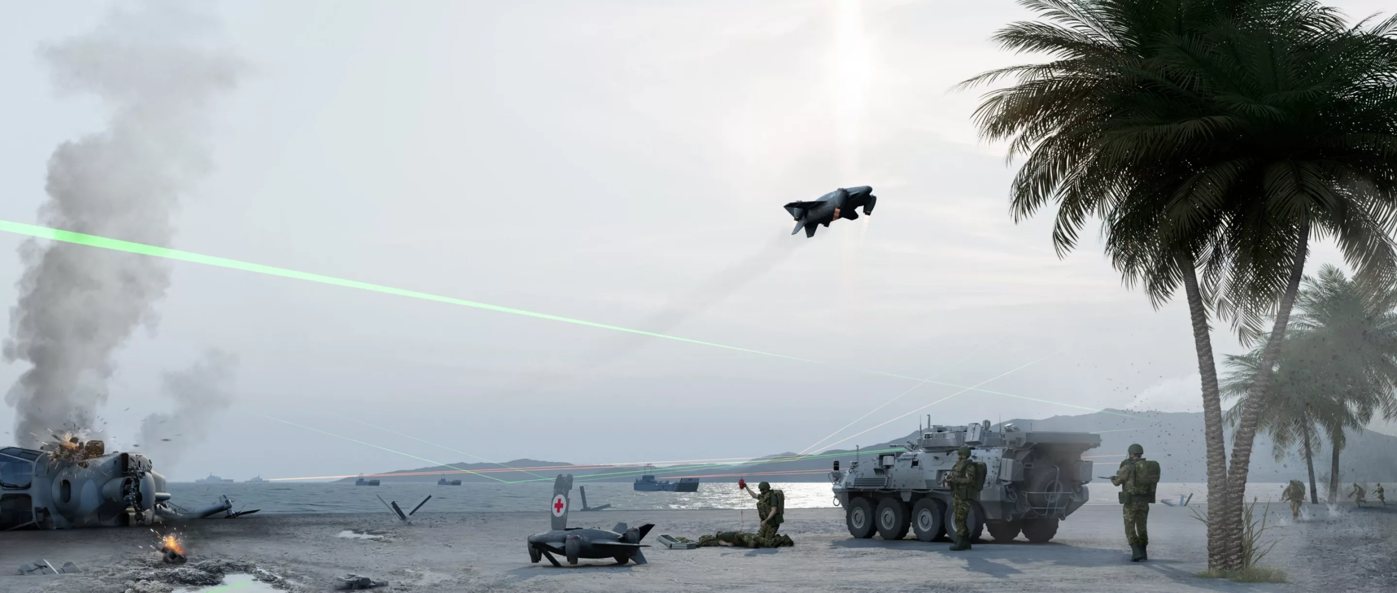 Mayman Aerospace flying motorcycle becomes a military VTOL jet drone