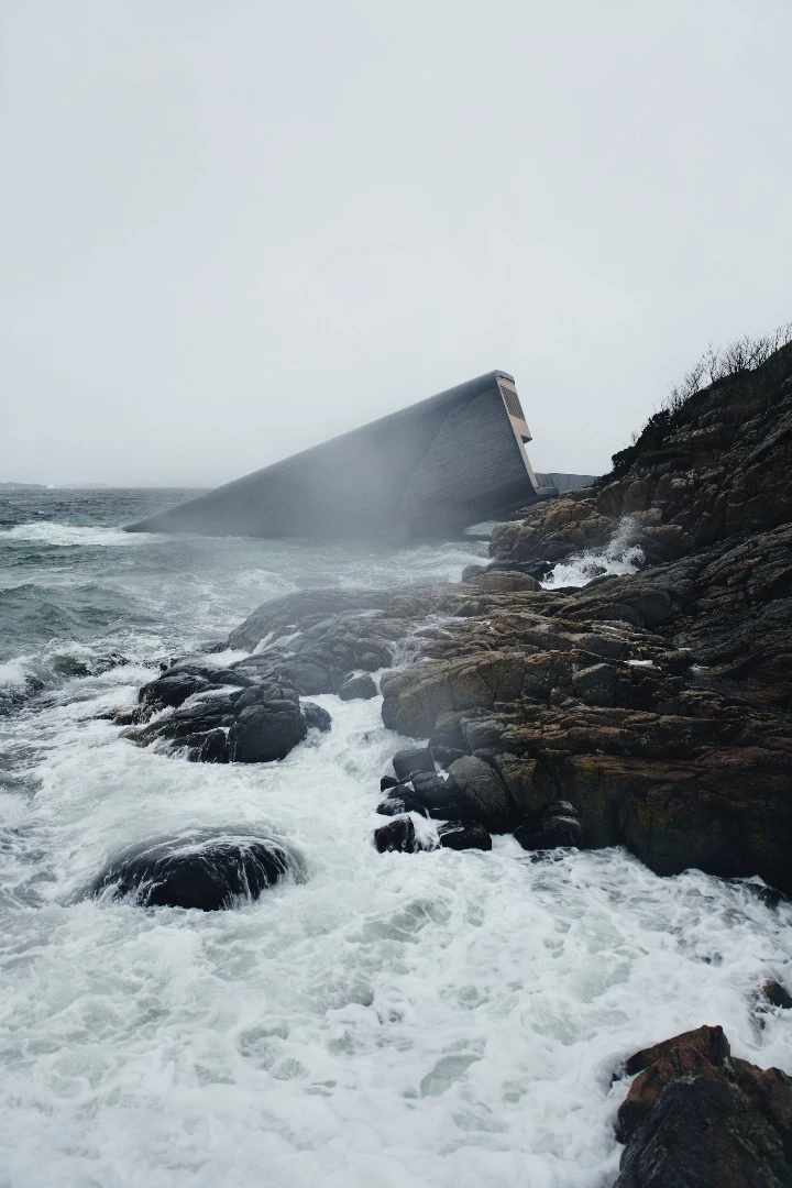 Under is designed to withstand Norway's harsh conditions