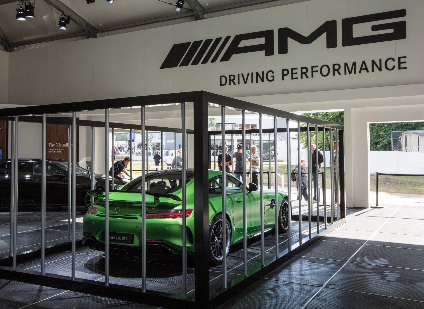 The Mercedes-AMG GT R debuts at the Goodwood Festival of Speed