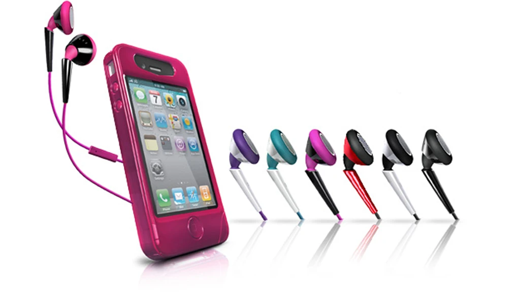 iSkin's earTone earphones color range
