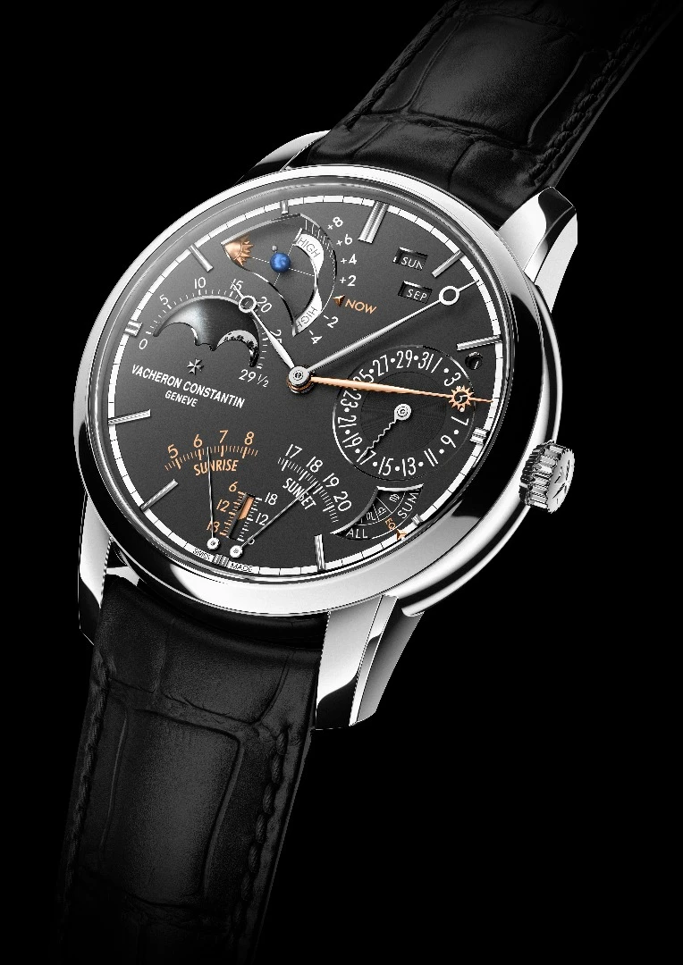 Les Cabinotiers Celestia Astronomical Grand Complication 3600 has 23 complications
