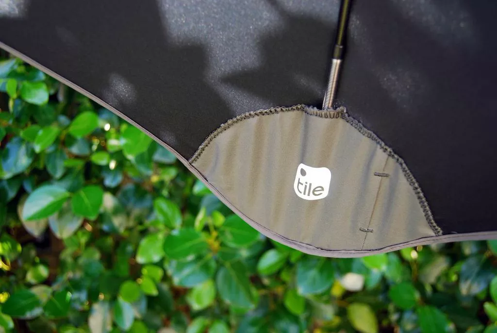 The unique design does away with the sharp metal points protruding from the canopy's edges, replacing them with blunt tips to make the umbrella less of a threat to nearby eyeballs