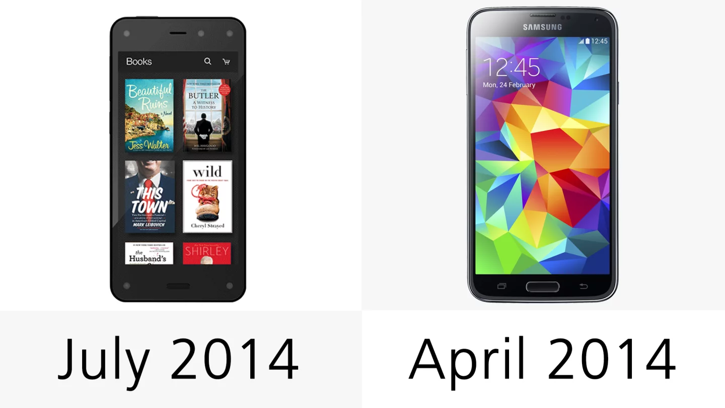 The Amazon handset is scheduled to land next month