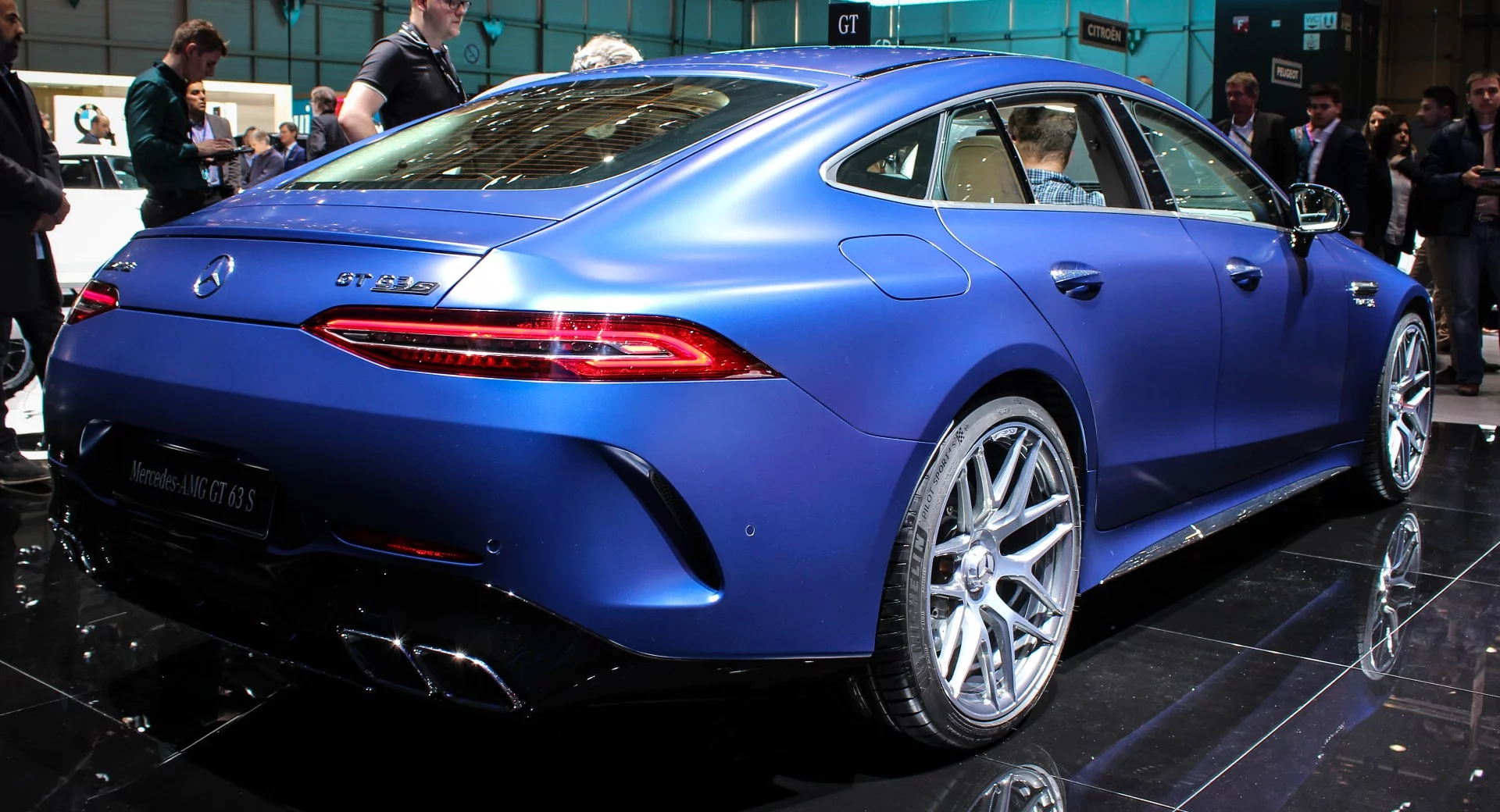 Mercedes-AMG GT 4-Door Coupe