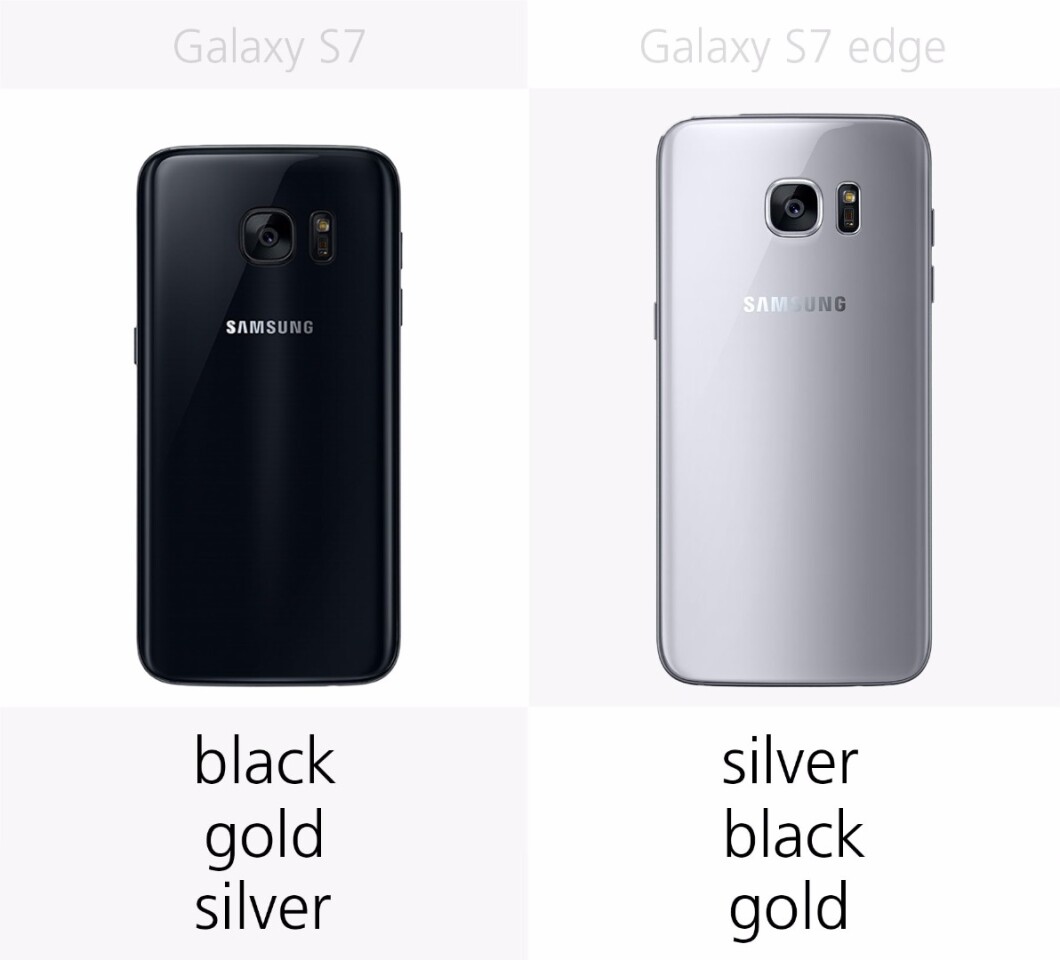 Color options