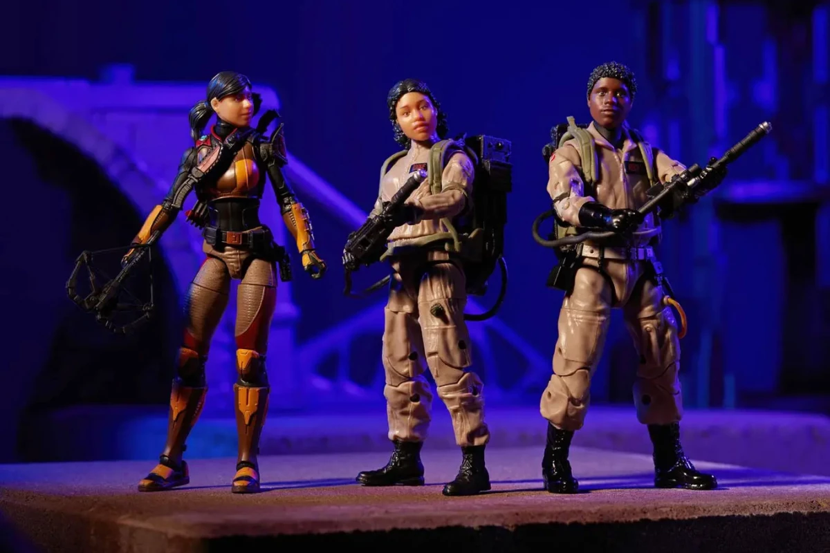 Customers will be able to choose between characters from the Star Wars, Marvel, Ghostbusters and GI Joe lineups