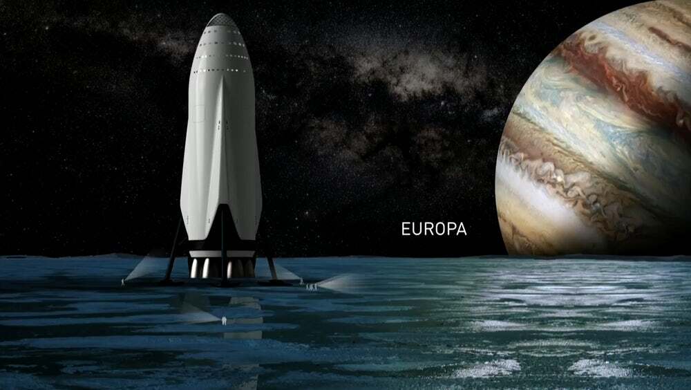 Musk envisions a series of fuel depots across the solar system allowing for flexible interplanetary travel
