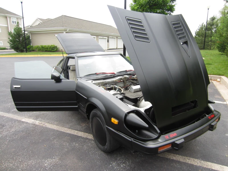 Seth Kettleman's turboshaft-powered, jet fuel-burning 1983 Datsun 280ZX