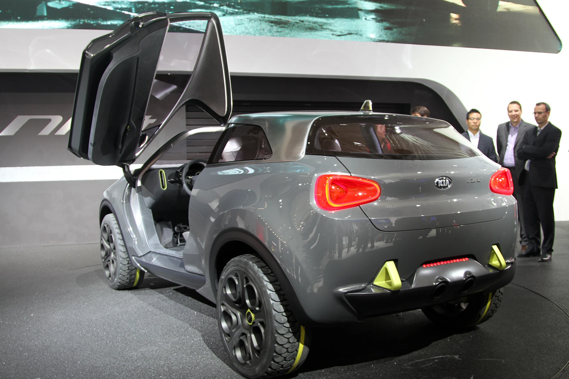 Niro is designed as a new entry into the B-segment market (Photo: Gizmag.com)